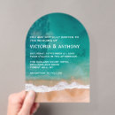 Search for beach background invitations Ocean