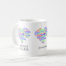 Search for name cloud mugs Typography