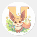 Search for letter u stickers School