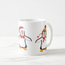 Search for cute penguin mugs Dancing penguins