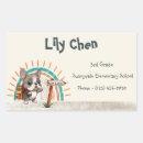 Search for cute school stickers Rainbow
