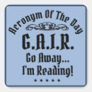 Search for acronym stickers Humour