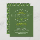 Search for beer tasting party invitations 40th