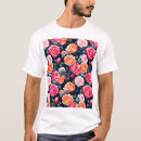 Search for rose pattern tshirts Garden