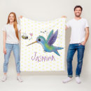 Search for hummingbird blankets Tropical