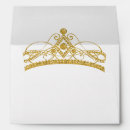 Search for quinceanera envelopes Glitter