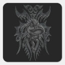 Search for celtic square stickers Black and white