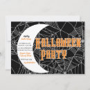 Search for spiderweb halloween invitations Gothic