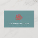 Search for guest house business cards Ocean