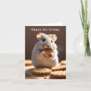 Search for hamster birthday cards Rodent