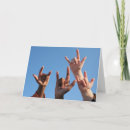 Search for communal cards Deaf