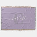 Search for purple blankets Modern