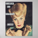 Search for 1950s housewife posters Sarcasm