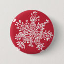 Search for red snowflake badges White