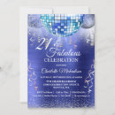 Search for disco 21st birthday invitations Celebration