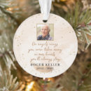 Search for angel wings christmas tree decorations Remembrance