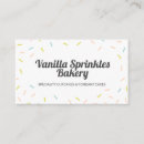 Search for ice cream business cards Pastries