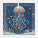 Search for jellyfish christmas tree decorations Ocean