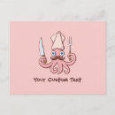 Search for calamari postcards Tentacles