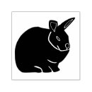 Search for easter bunny rubber stamps Silhouette