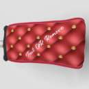 Search for leather golf head covers Gold