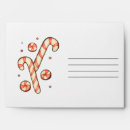 Search for candy cane envelopes Merry christmas