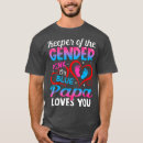 Search for funny gender reveal tshirts Mom