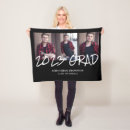 Search for graduation photo blankets University