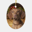 Search for vizsla christmas tree decorations Pet