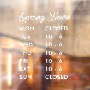 Search for hair salon opening Script