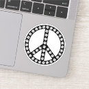 Search for anti hippie stickers No war