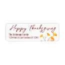 Search for elegant thanksgiving return address labels Simple
