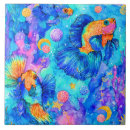 Search for colorful tiles Fish