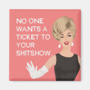 Search for ticket magnets Funny