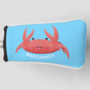 Search for crab golf head covers Seafood