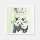 Search for panda napkins Baby shower