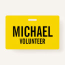 Search for volunteer id badges Team