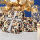 Search for boxer dog wrapping paper Puppy