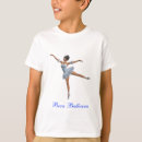 Search for ballet kids tshirts Ballerina