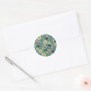 Search for green pattern stickers Flowers