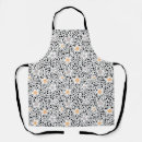 Search for black stars aprons Black and white