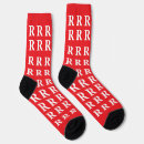 Search for letter socks White
