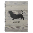 Search for basset hound notebooks Animal
