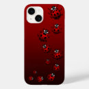Search for red bird iphone cases Ladybird