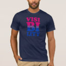 Search for visibility tshirts Bisexual pride