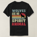 Search for wolves tshirts Vintage