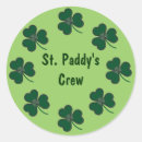 Search for cute shamrock stickers Funny