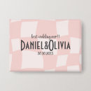 Search for wedding invitation badges Simple