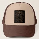 Search for abstract gold hats Modern