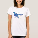 Search for velociraptor tshirts Blue